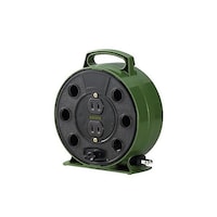 アズワン AC125V/15A/5m コードリール EA815CD21 EA815CD21 1台