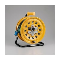 アズワン AC125V/15A/20m コードリール(漏電遮断付) EA815D20 EA815D20 1台