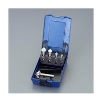 アズワン 6.325.0mm カウンターシンク(5本組・HSS) EA827FE305 EA827FE305 1セット