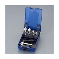 アズワン 6.325.0mm カウンターシンク(5本組・CoHSS) EA827FF305 EA827FF305 1セット