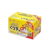 アズワン 90x 70mm 使い捨てカイロ(靴下用/30個) EA922AK22 EA922AK22 1箱