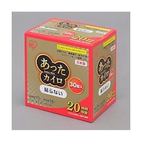 アイリスオーヤマ 125x 95mm 使い捨てカイロ(30個) EA922AK92 EA922AK92 1箱