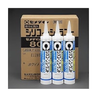 アズワン 330ml シリコンシーラント(防カビ剤入・ホワイト/10本) EA930AN1A EA930AN1A 1箱