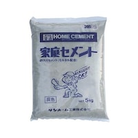アズワン 5.0kg セメント(砂入り/灰色) EA934HA9 EA934HA9 1袋
