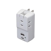 アズワン AC100V/14A 3口タップ(USB A・Cポート各1個付) EA940CD271 EA940CD271 1個