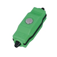 アズワン AC125V/14A 中間スイッチ(防雨型/緑) EA940CB101 EA940CB101 1個