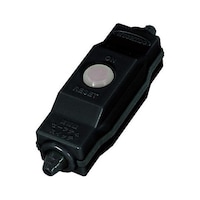 アズワン AC125V/14A 中間スイッチ(防雨型/黒) EA940CB102 EA940CB102 1個