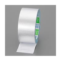 アズワン 50mmx20m 気密・防水アルミクロステープ(片面粘着) EA944MH112 EA944MH112 1巻