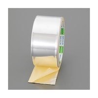 アズワン 50mmx10m 軟質アルミ箔粘着テープ(光沢厚手) EA944SE106 EA944SE106 1巻