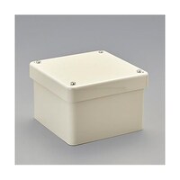 アズワン 100x100x 55mm 防水プルボックス(正方形/ノック無) EA947HC101 EA947HC101 1個