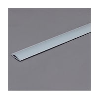 アズワン 50mm×2m ワゴンモール(薄形/グレー) EA947HM323 EA947HM323 1本