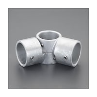 アズワン 48.6mm パイプジョイント(中間コーナーK継ぎ/自在) EA948TF2 EA948TF2 1個