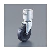 アズワン パイプジョイント(φ100キャスター/ゴム) EA948TF111 EA948TF111 1セット