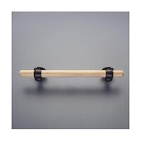 アズワン φ32x 450mm 木製手すり(蓄光グリップ) EA951EL13 EA951EL13 1本