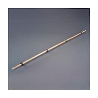 アズワン φ 32x3600mm 木製手すり(階段用) EA951EL15 EA951EL15 1セット