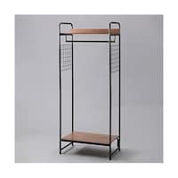 アズワン 640x385x1545mm 衣類収納棚 EA951FG25 EA951FG25 1台