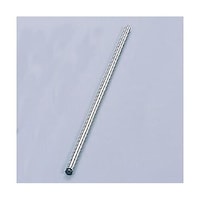 アズワン φ25x 800mm メタルラックポール(4本) EA976AJ316 EA976AJ316 1組