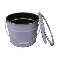 アズワン 13L ペール缶(バンドタイプ/5缶) EA991AG0 EA991AG0 1セット