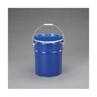 アズワン 20L ペール缶(バンドタイプ/PEフィルムラミネート/5缶 EA991AG4E EA991AG4E 1セット