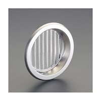 U.K 丸型換気口(ステンレ