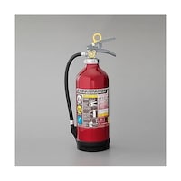 アズワン 3.0kg 蓄圧式ABC消火器(4ヶ国語対応) EA999ML10 EA999ML10 1本