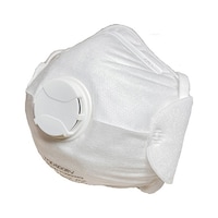 YICHITA JAPAN N95マスク カップ式 排気弁付 15枚入 YQD8008V 65934487 1箱