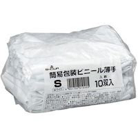 ショーワグローブ 簡易包装ビニール薄手 10双入 Sサイズ NO130SW10P NO130SW10P 1セット