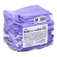 ショーワグローブ 簡易包装ビニール厚手 10双入