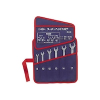 スーパーツール スーパーヘッドスパナ セット 6丁入 SH600 SH600 1セット