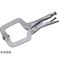 スーパーツール グリッププライヤ ワイドマウスタイプ SGP100C SGP100C 1個