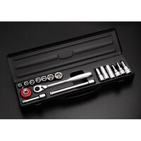 TONE ソケットレンチセット MX31340BK MX31340BK 1個