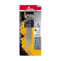 ベッセル ボールエンドトルクスレンチ 8509BTX 8509BTX 1個