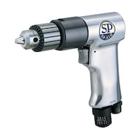 ベッセル サイレンサー付エアードリル10mm SP1522 SP1522 1個