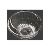 中央化学 麺・スープ容器 クリアボウル