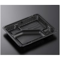 中央化学 弁当容器 CTガチ弁L IK2420C2 BK身 800枚 138099 138099 1ケース