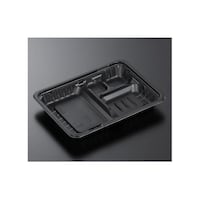 中央化学 弁当容器 CTガチ弁L IK2317E2 BK身 900枚 137968 137968 1ケース