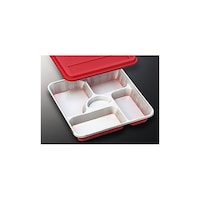 中央化学 仕出弁当 DX仕切 R5N 共蓋付 20枚入 22566 22566 1袋