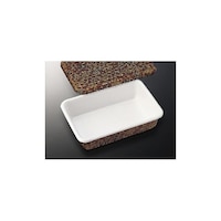 中央化学 折箱 うな重 大 茶漆外 (共) 25枚入 35196 35196 1袋