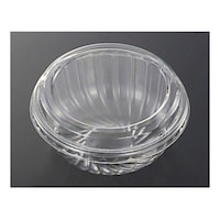 中央化学 麺・スープ容器 クリアボウル