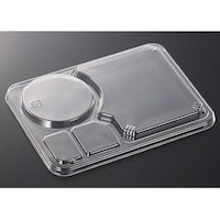 中央化学 麺・スープ容器 ND21 防曇蓋 50枚入 85753 85753 1袋