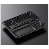 中央化学 弁当容器 CTガチ弁L IK2420A BK 身 50枚入 150359 150359 1袋