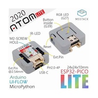 M5Stack ATOM Lite M5STACKC008 M5STACKC008 1個