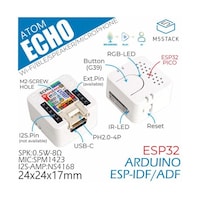 M5Stack ATOM Echoスマートスピーカー開発キット M5STACKC008C M5STACKC008C 1個