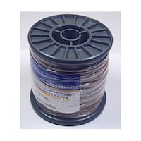 Harmonet UL1007 耐熱ビニル絶縁電線 茶 100m巻 AWG20 UL1007AWG20100MR(BR) UL1007AWG20100MR(BR 1リール