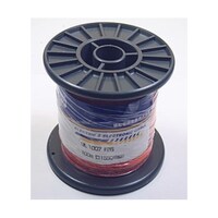 Harmonet UL1007 耐熱ビニル絶縁電線 橙 100m巻 AWG26 UL1007AWG26100MR(OR) UL1007AWG26100MR(OR 1リール