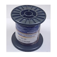 Harmonet UL1007 耐熱ビニル絶縁電線 茶 100m巻 AWG28 UL1007AWG28100MR(BR) UL1007AWG28100MR(BR 1リール