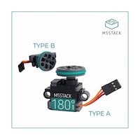 M5Stack Servo Kit 180° M5STACKA076B M5STACKA076B 1個
