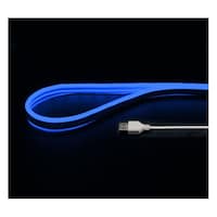 JTT USBネオンチューブライト(1m、ブルー) NEONLT1MBL NEONLT1MBL 1個