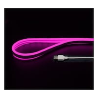 JTT USBネオンチューブライト(1m、ピンク) NEONLT1MPK NEONLT1MPK 1個