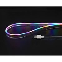 JTT USBネオンチューブライト(1m、レインボー) NEONLT1MRB NEONLT1MRB 1個